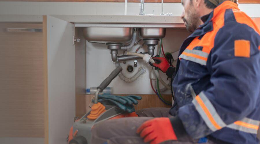Commercial Slab Leak Plumbing in Round Hill, VA
